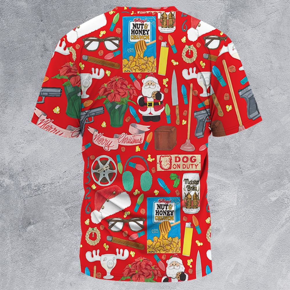 All-Over Print Unisex T-Shirt - KQSTGKX6 -  - 4