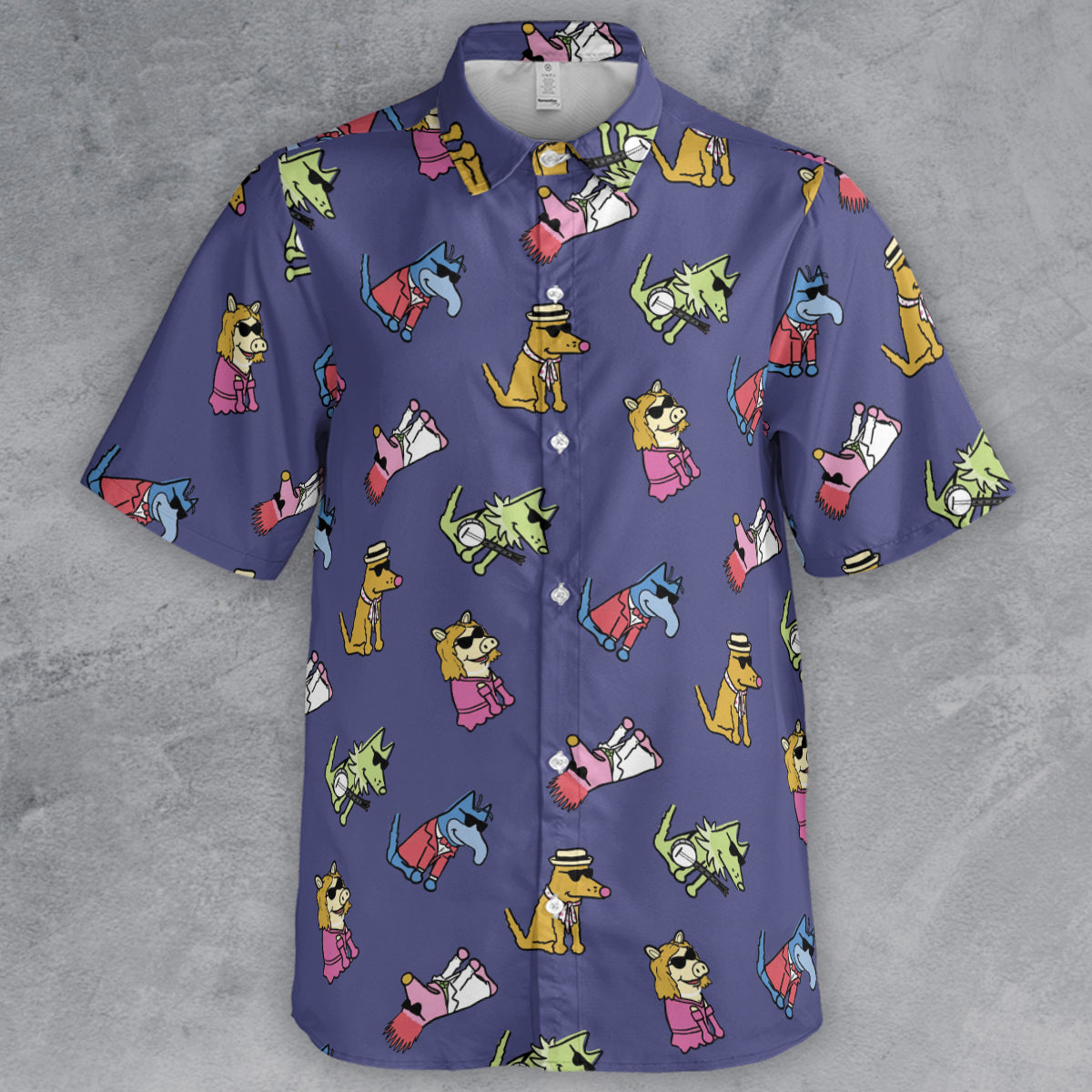 Short Sleeve Button Shirt - V7ZHAMW1