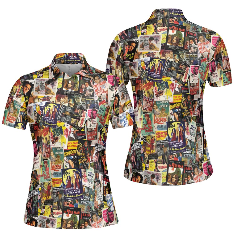 AOP Men/Women Polo Shirt - BT6M1FCB -  - 5
