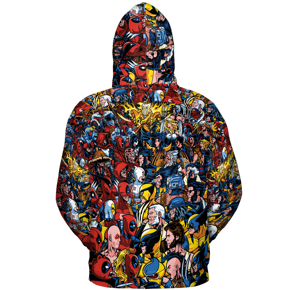 Full Print Hoodie - SU2YLYWM
