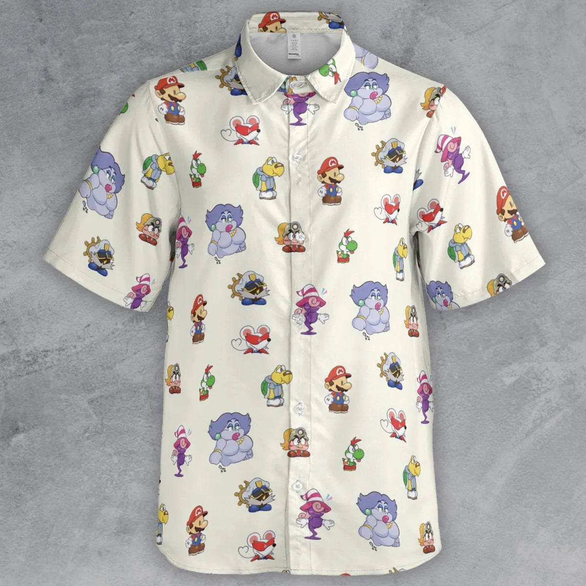 Short Sleeve Button Shirt - F8TQYX8N