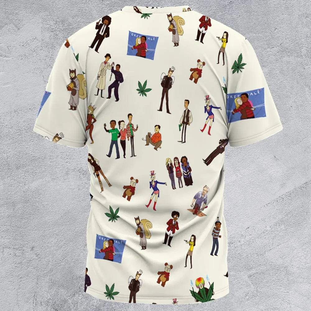 Full Print T-Shirt - NPLMN21A