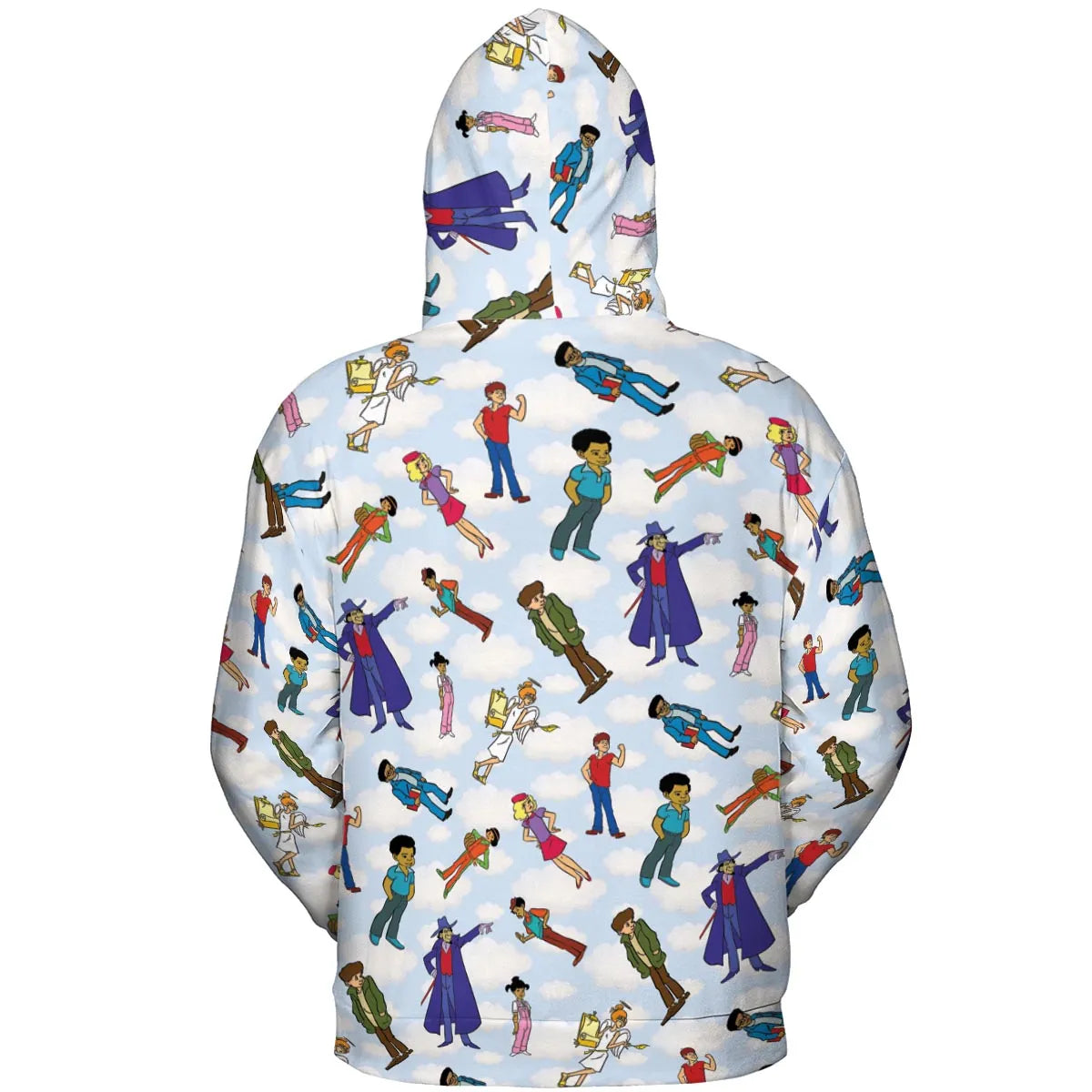 Full Print Hoodie - XG1ECFYG