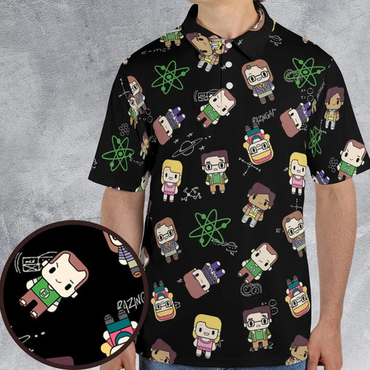 Unisex Polo Shirt - XHF6HQMM
