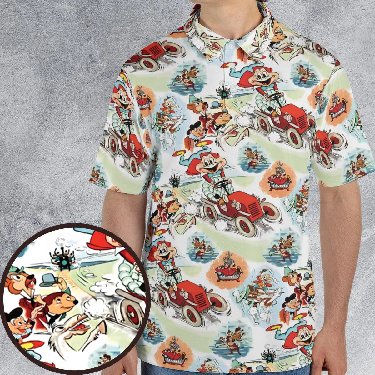 Unisex Polo Shirt - 8FQDA2FL