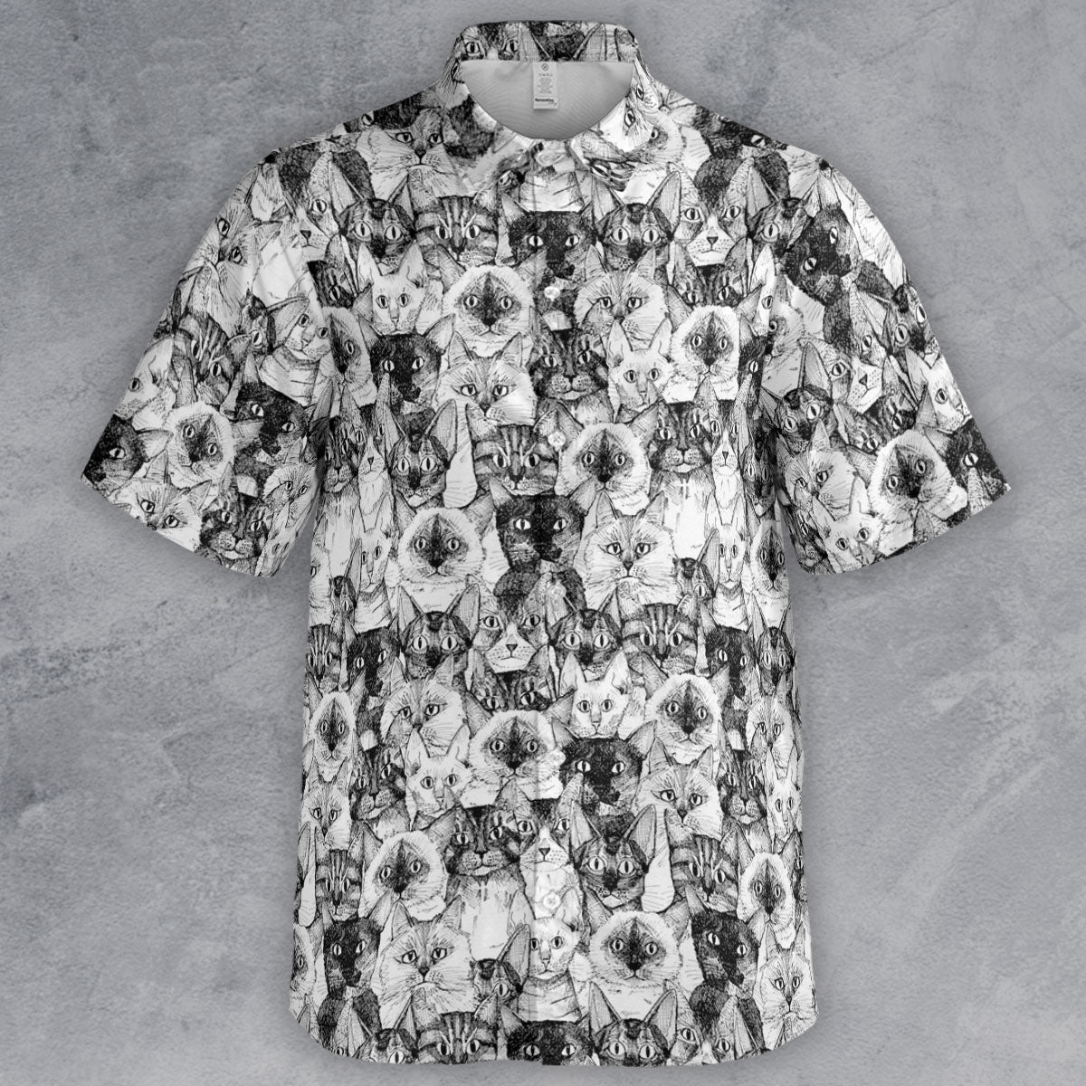 Short Sleeve Button Shirt - JXED9G7U