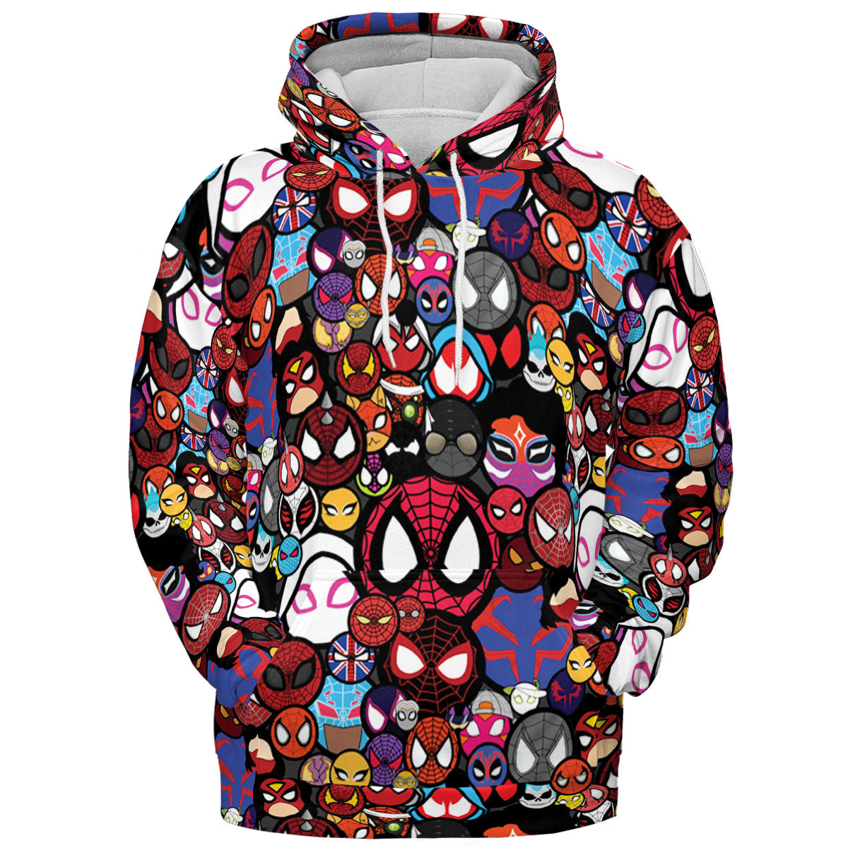 Full Print Hoodie - KZGC2JQQ