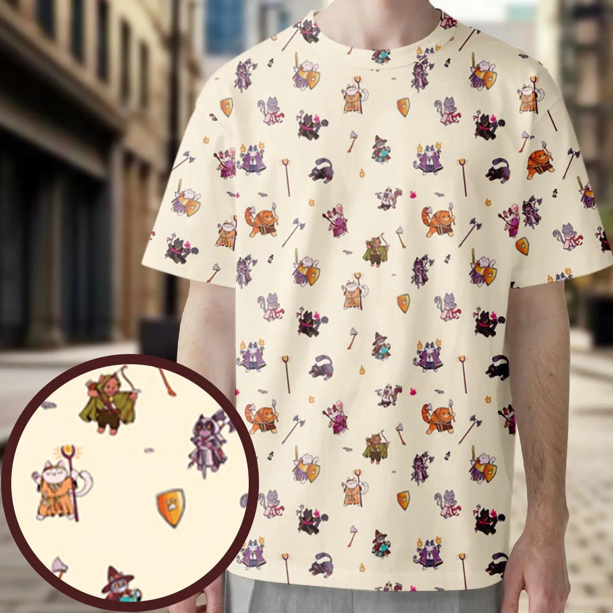 Full Print T-Shirt - UGVLX3NB