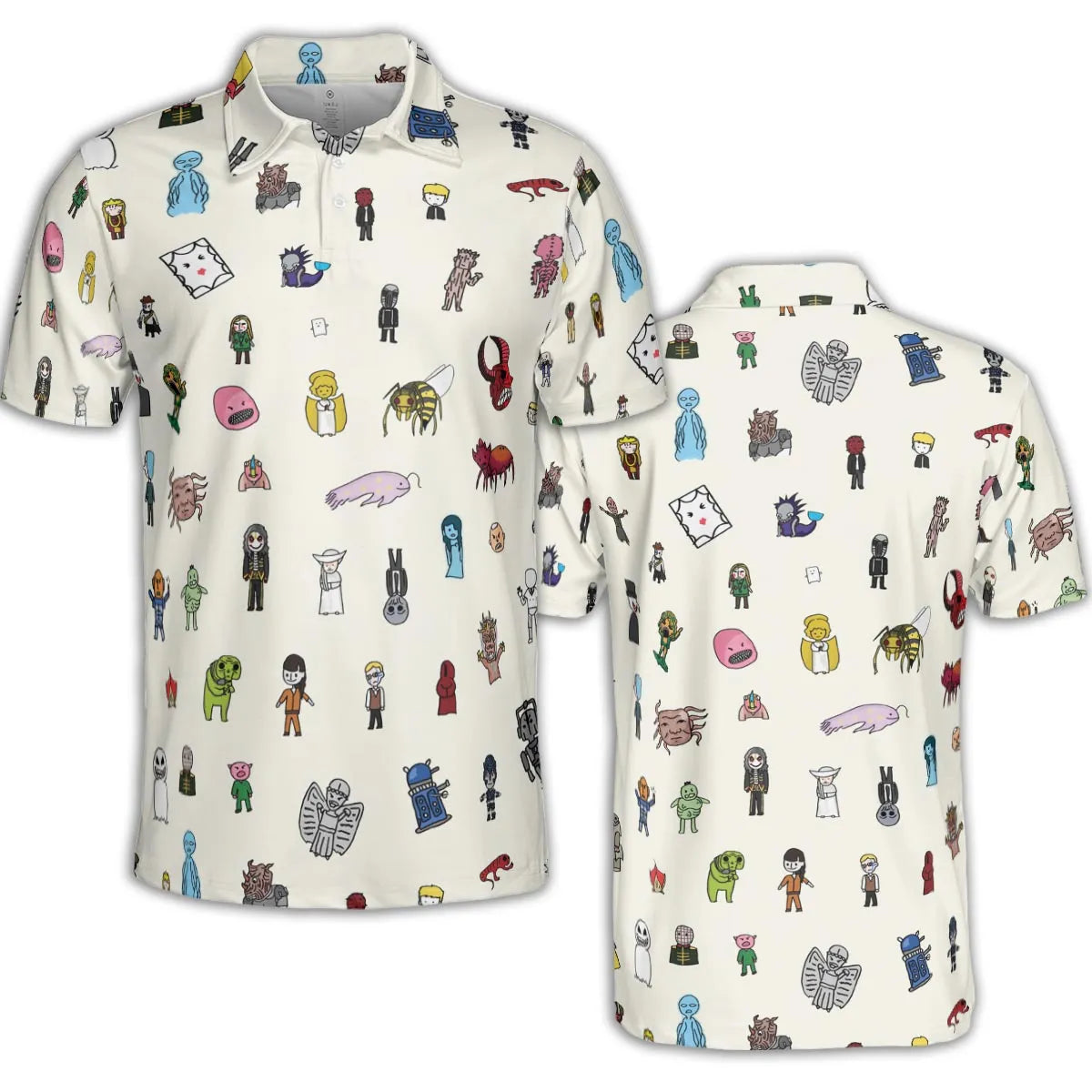 Unisex Polo Shirt - XEVW67BR