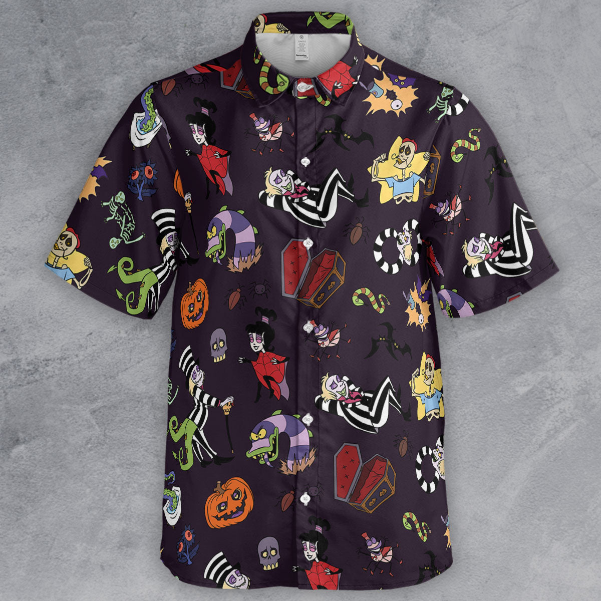 Short Sleeve Button Shirt - D2UBPXL1