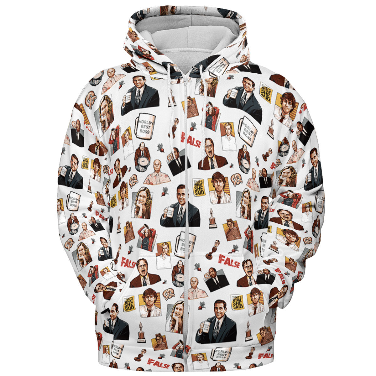 Full Print Hoodie - 1Y44NDCJ