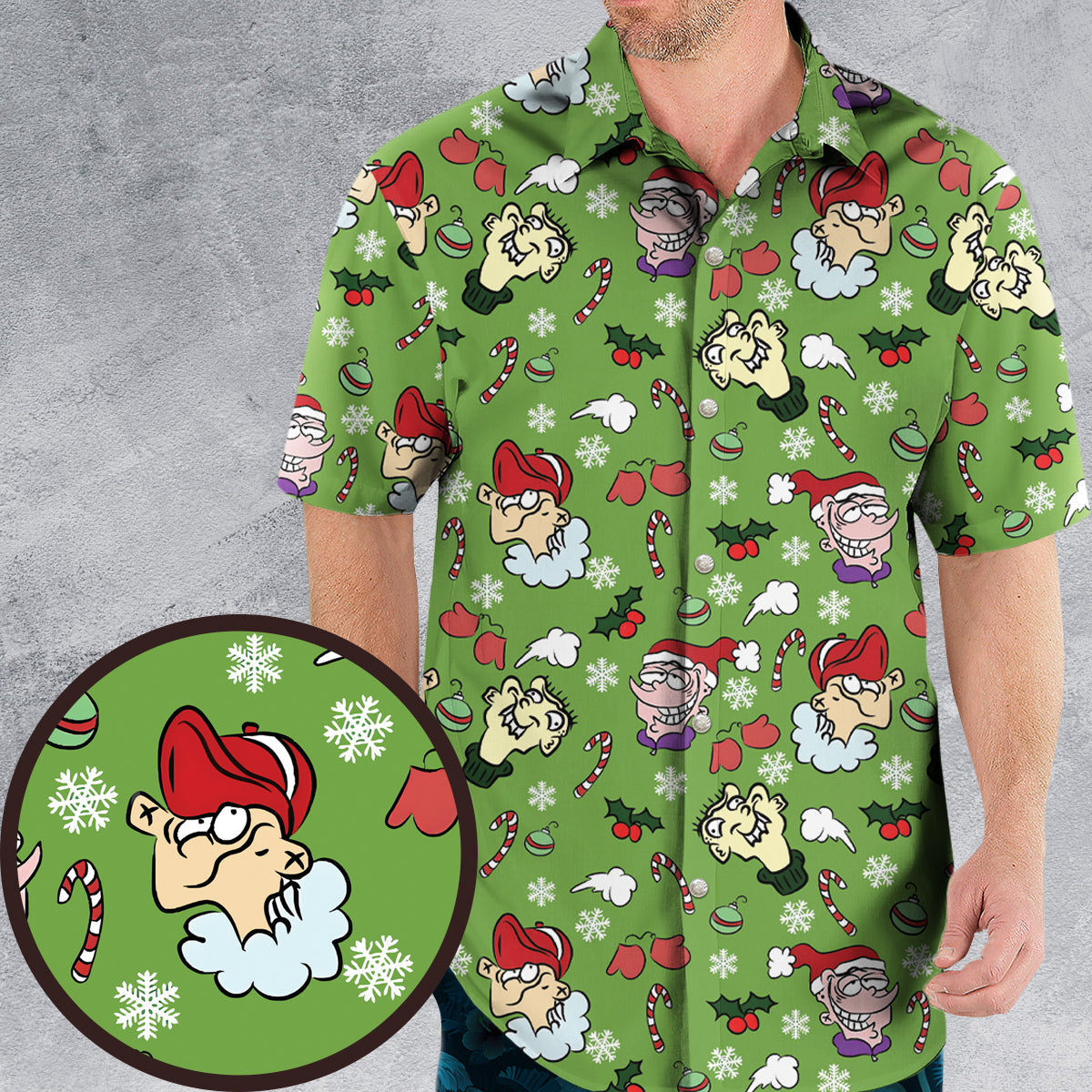 Hawaiian Shirt - YEHUN3ZA