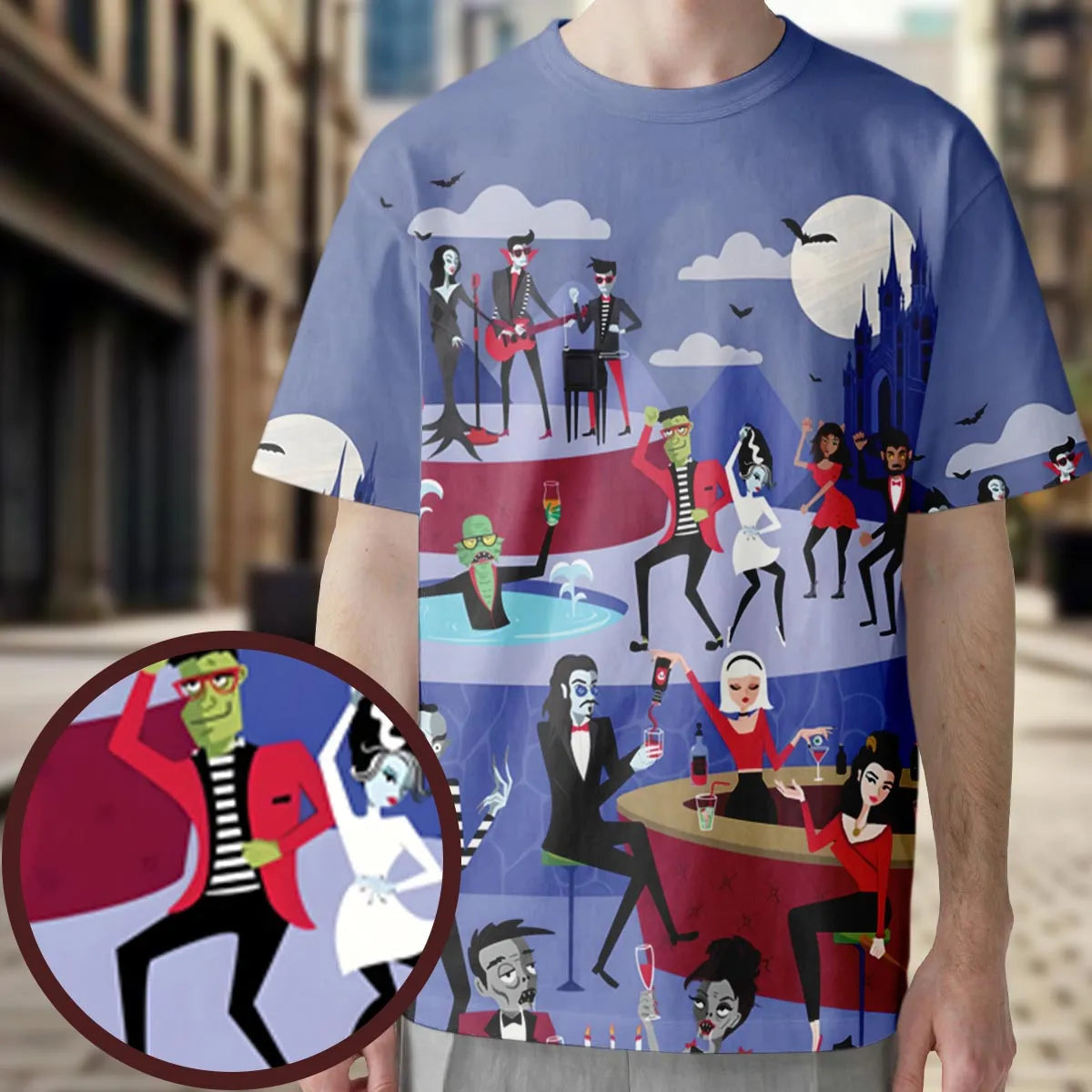Full Print T-Shirt - 19YT1UXD