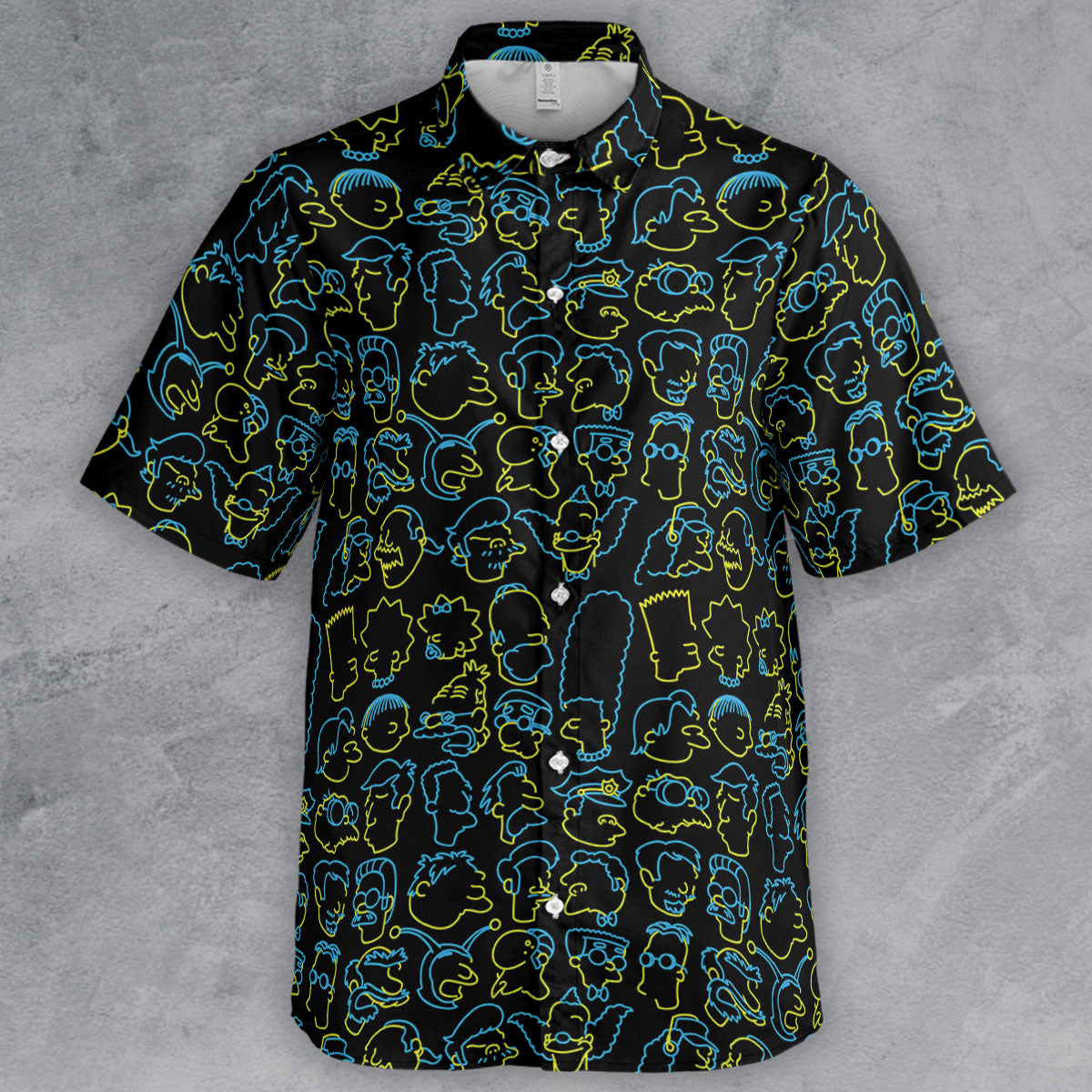 Short Sleeve Button Shirt - SKSW1TMR