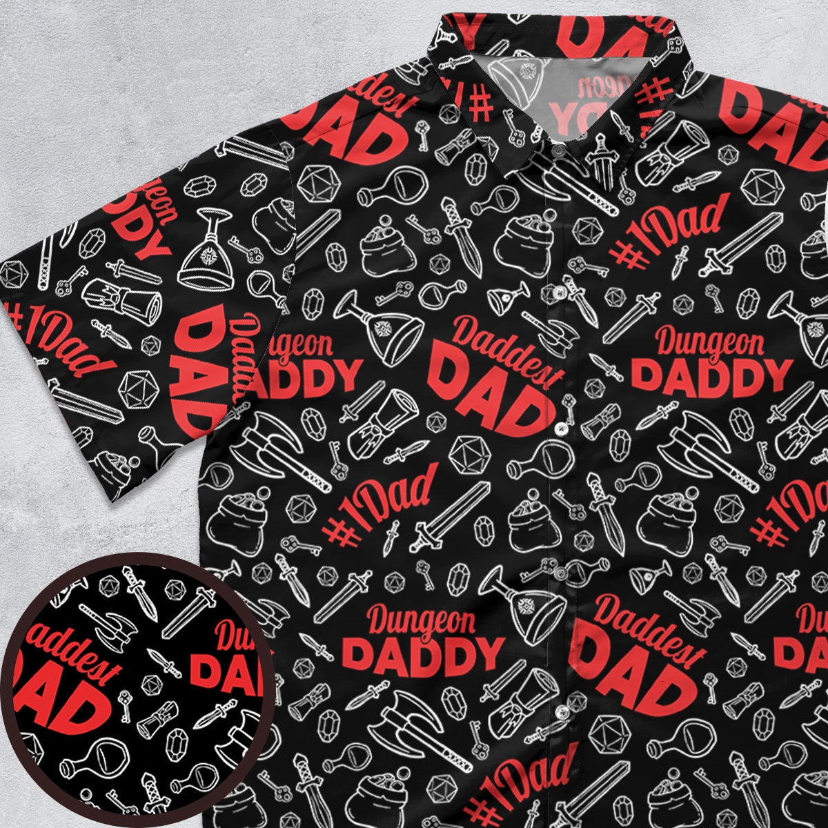 Short Sleeve Button Shirt - 3HTKGUBZ
