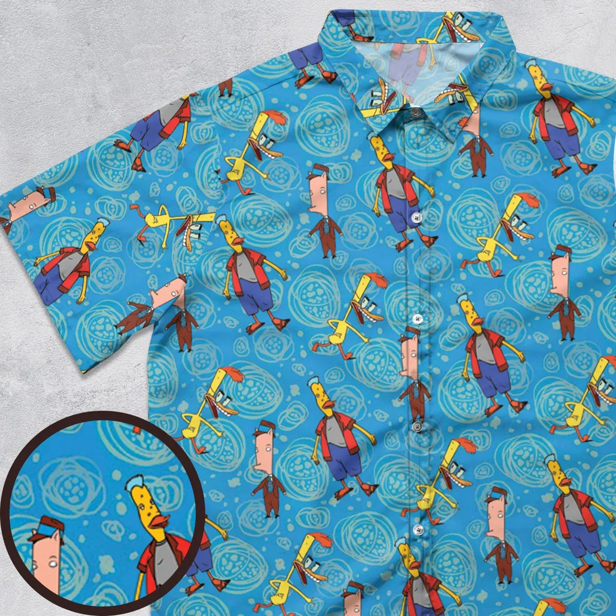 Short Sleeve Button Shirt - DRCWDFF9
