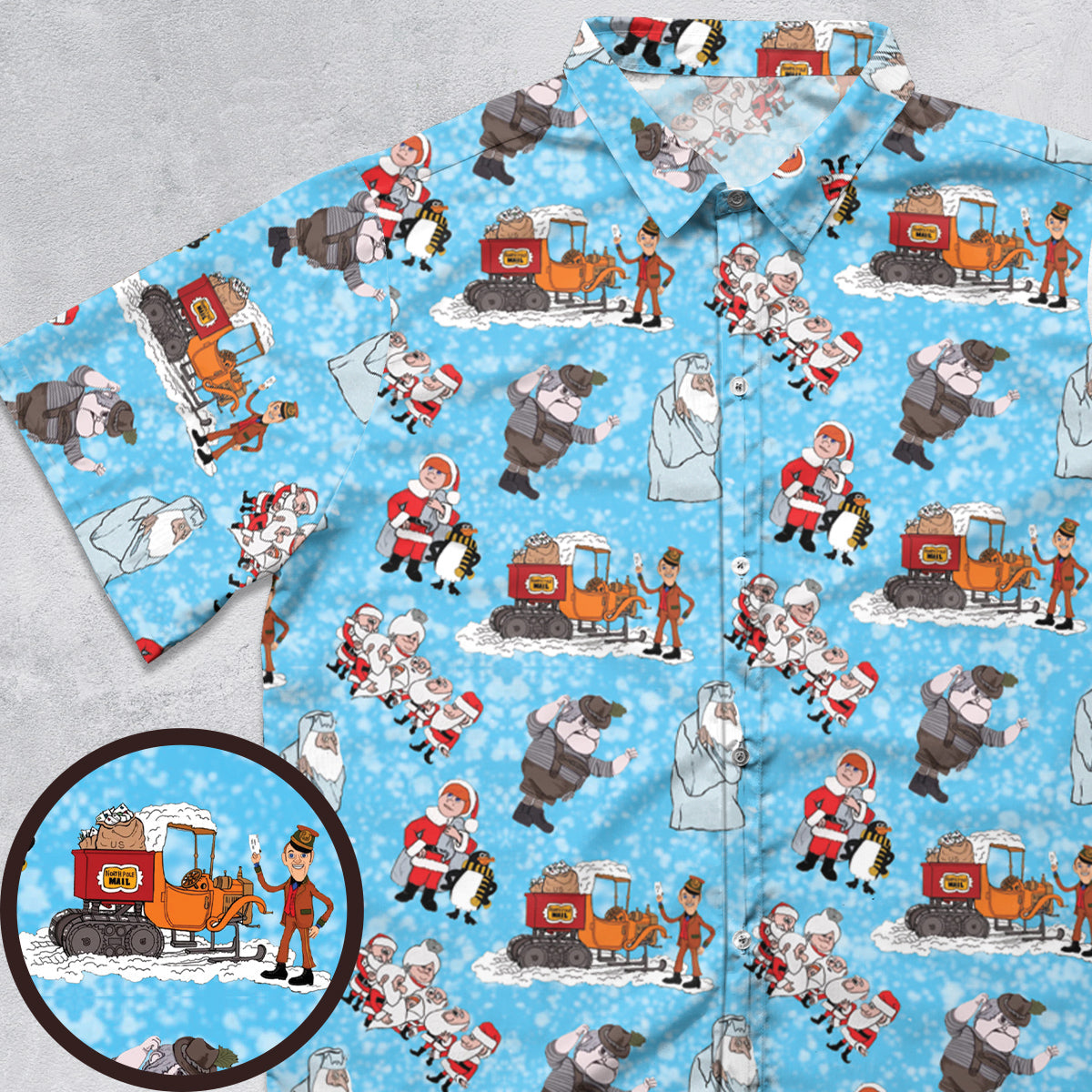 Short Sleeve Button Shirt - P6PK8KGX