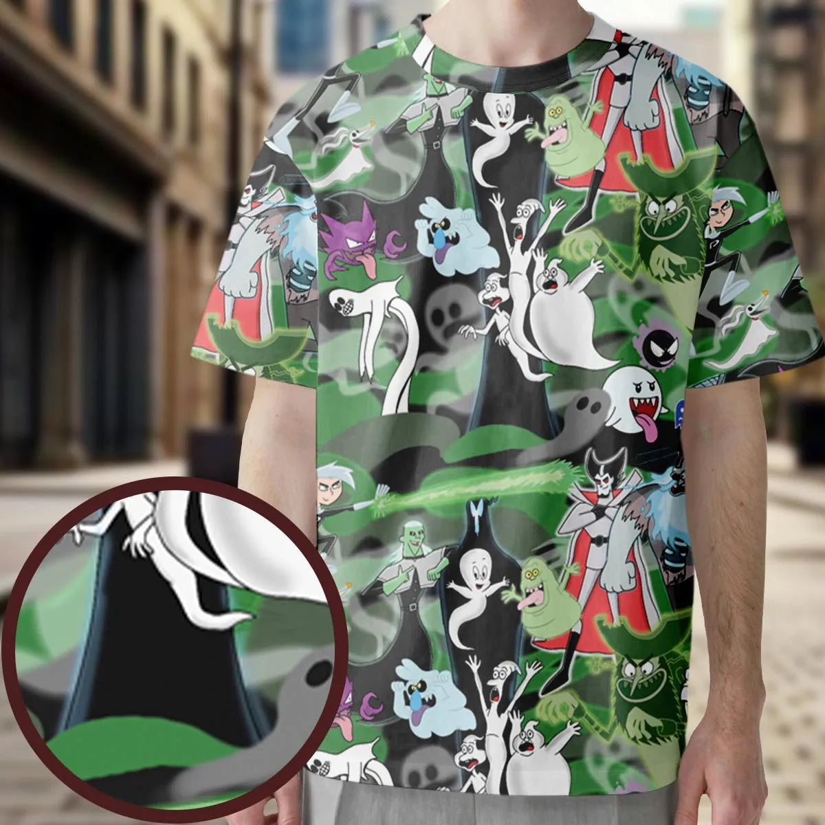 Full Print T-Shirt - HVC6LL9F