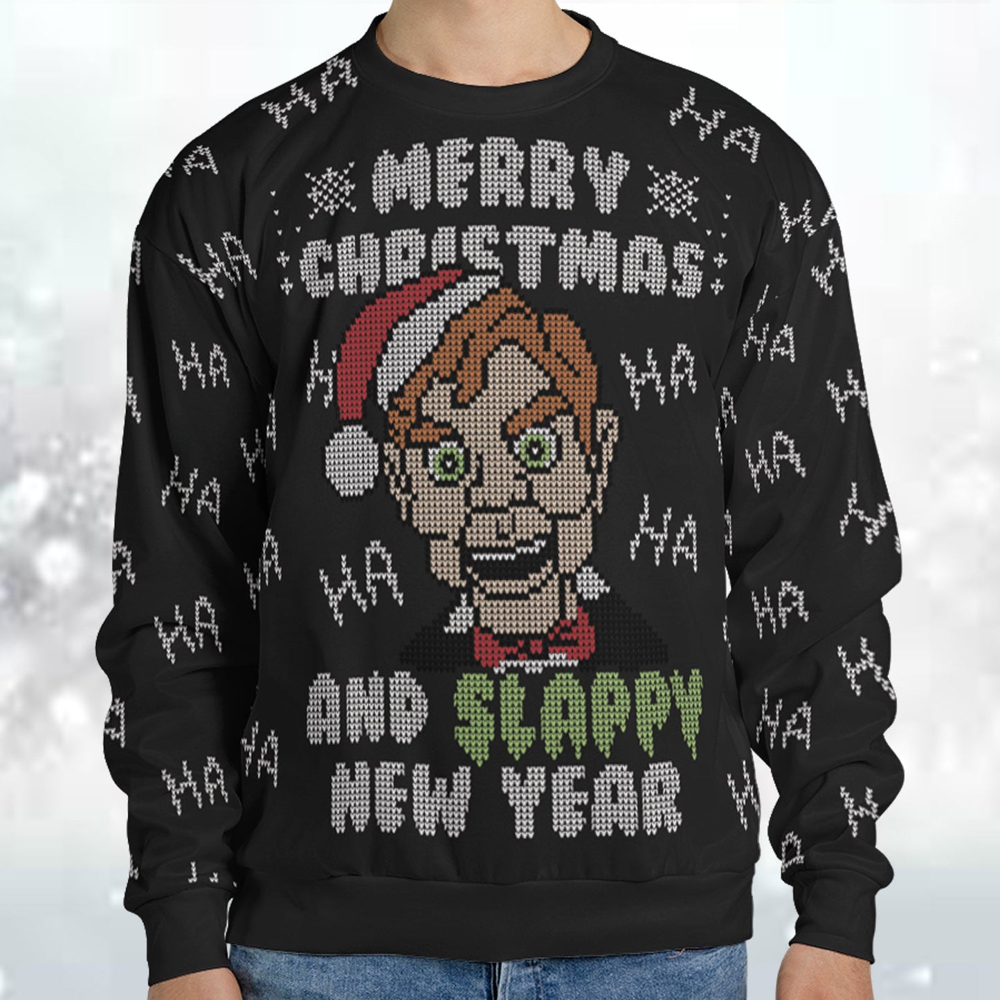 Ugly Christmas Sweatshirt - 463KYP8Y