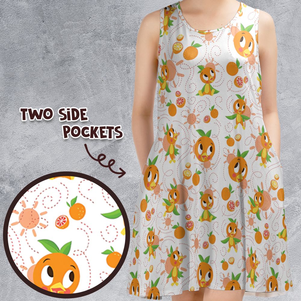 Sleeveless Dress - 859W3HQF -  - 1