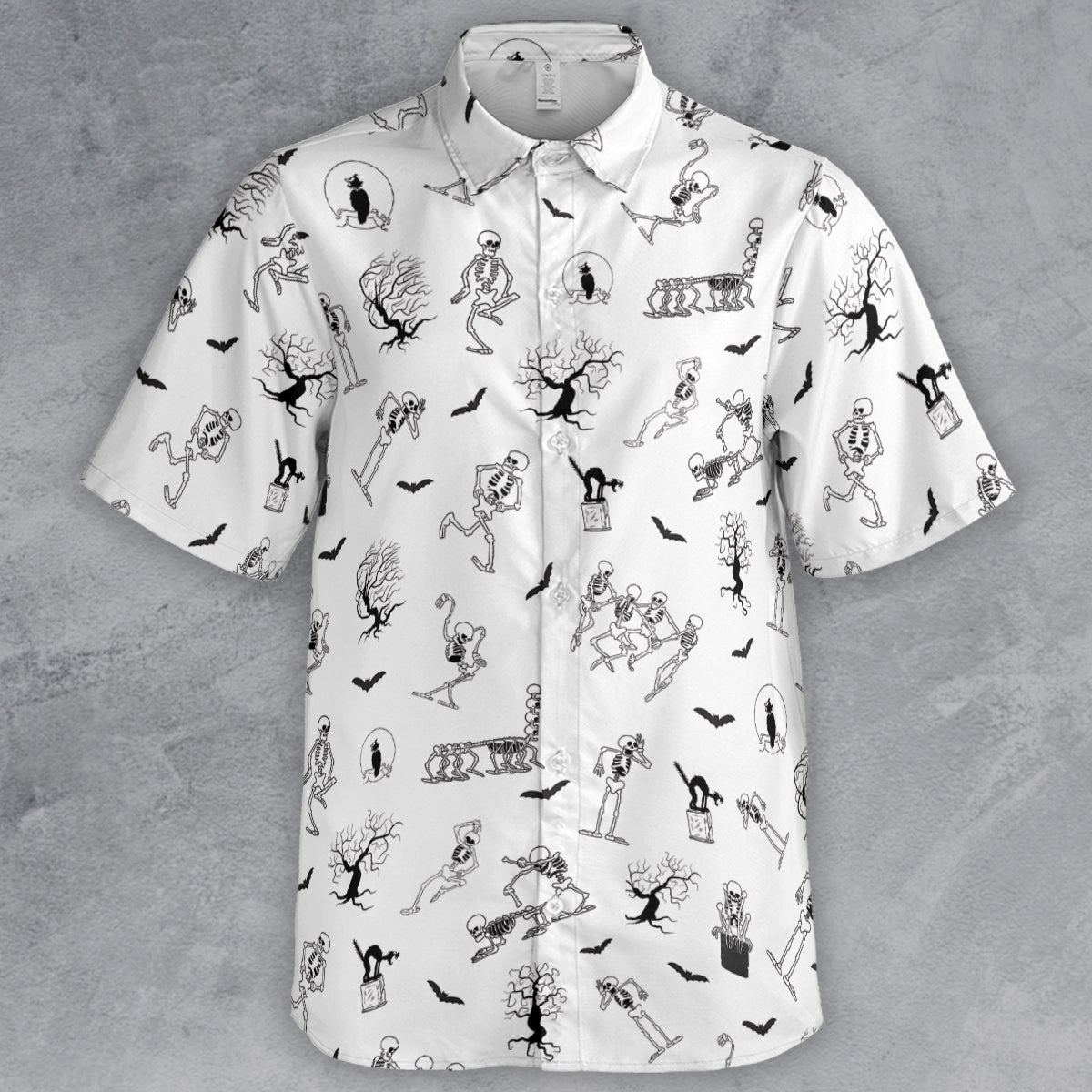 Short Sleeve Button Shirt - A78JR51D