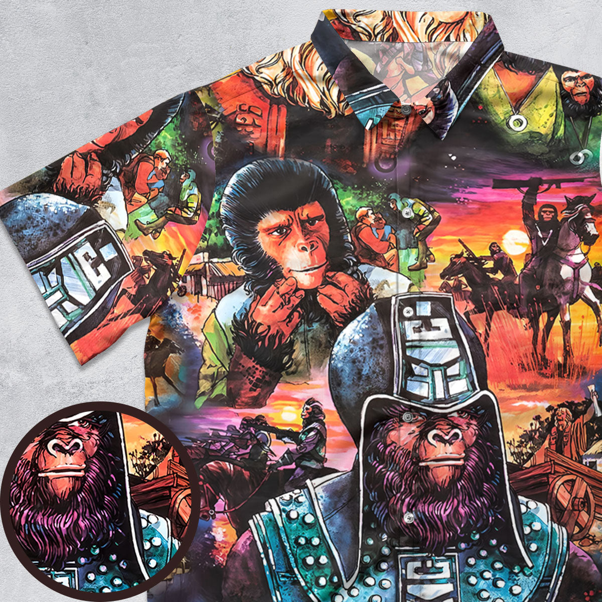 Short Sleeve Button Shirt - TQQL8D4Q