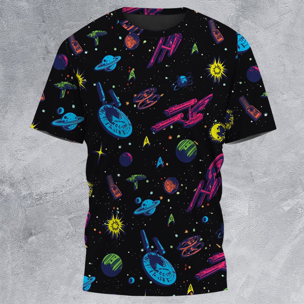 All-Over Print Unisex T-Shirt - WU6ZLJE6 -  - 3