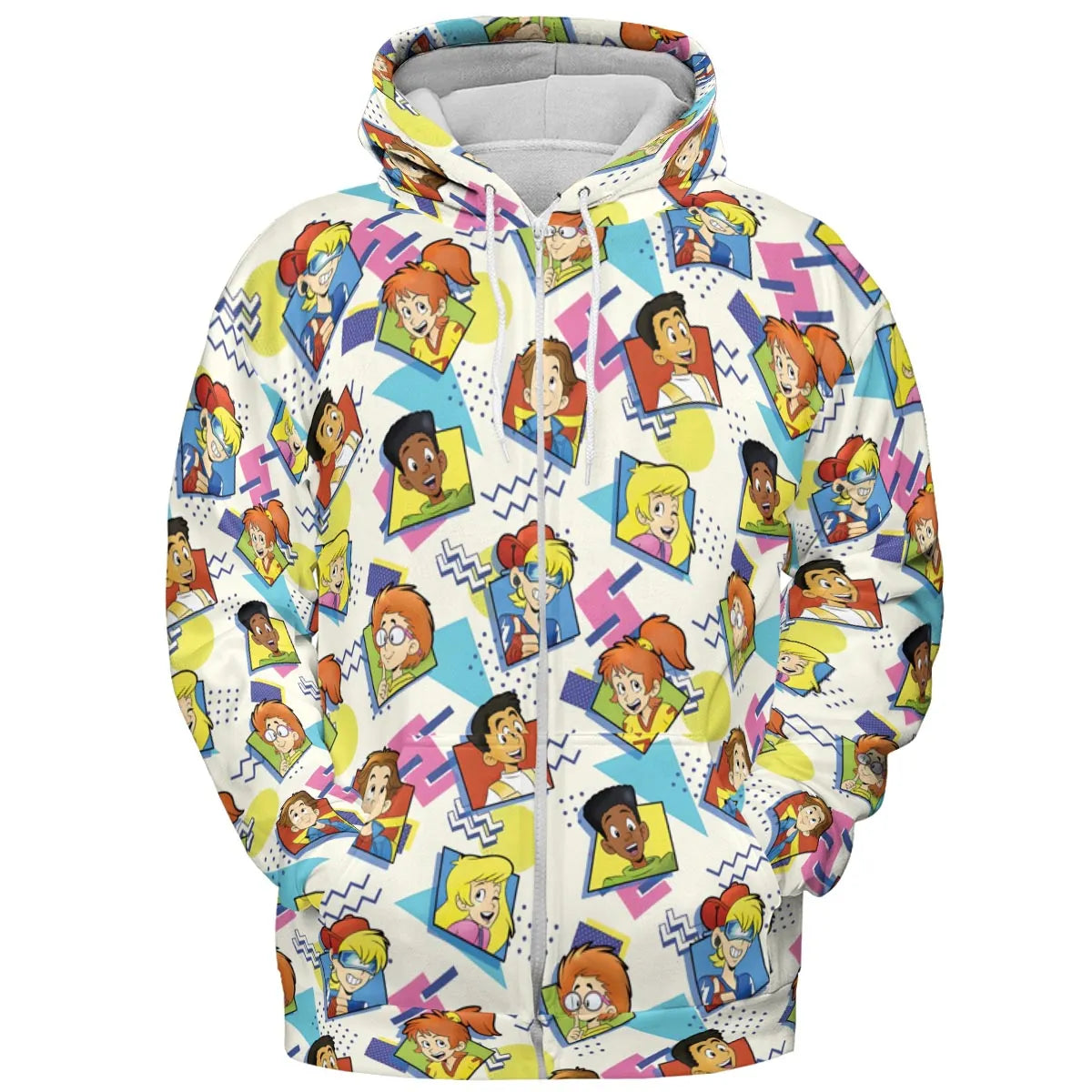 Full Print Hoodie - 3TCSR5RS
