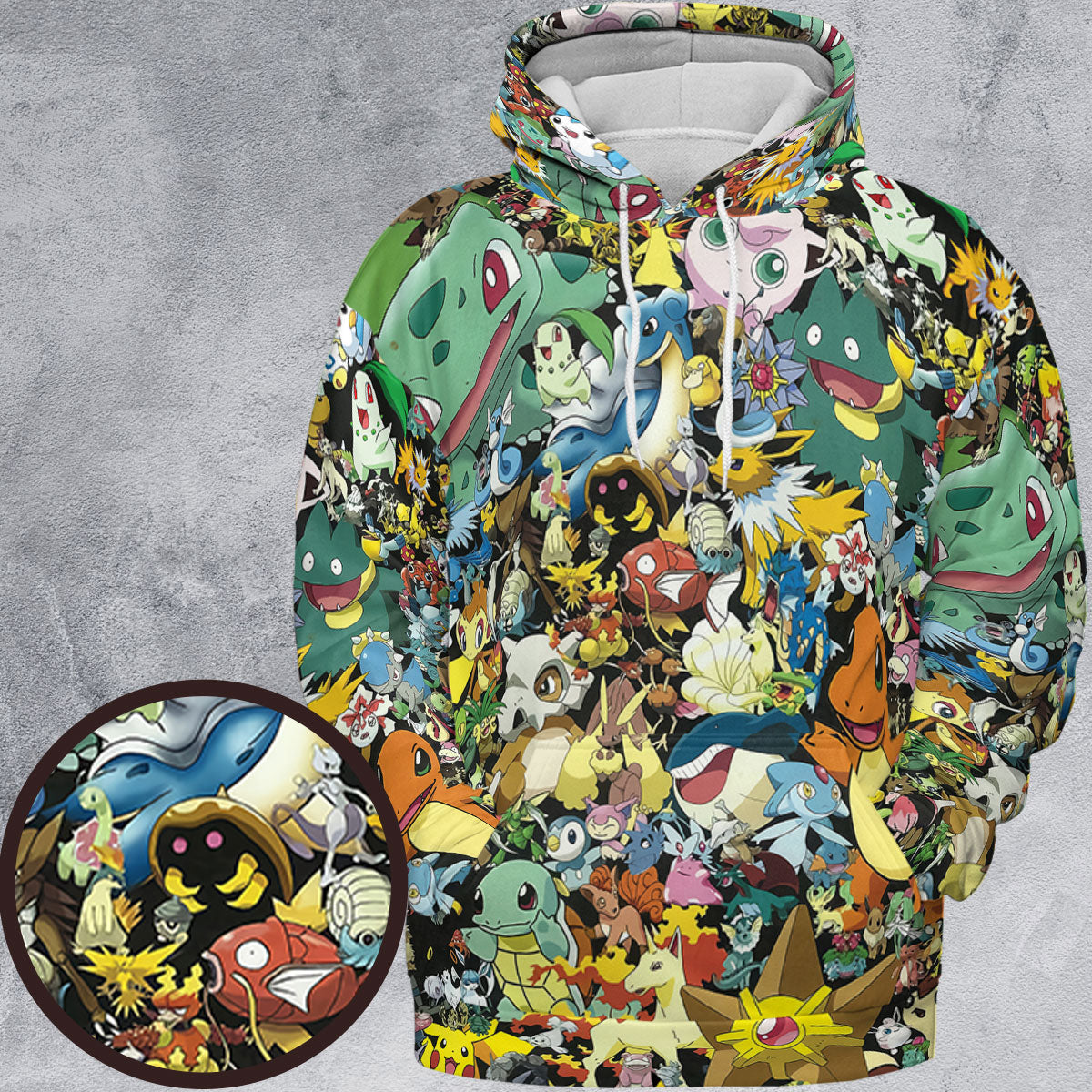 Full Print Hoodie - HMBD6HCC