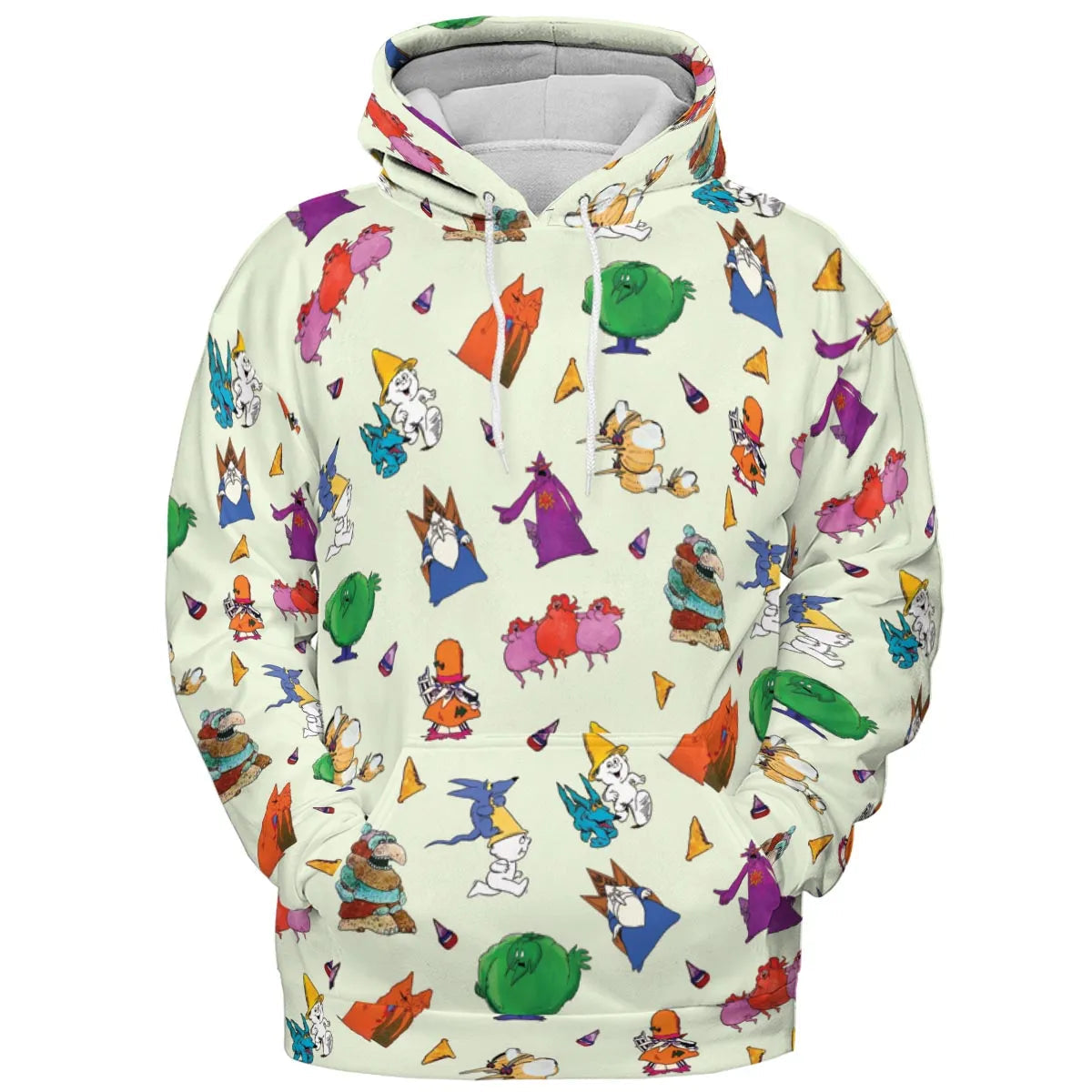 Full Print Hoodie - DYAB53R4