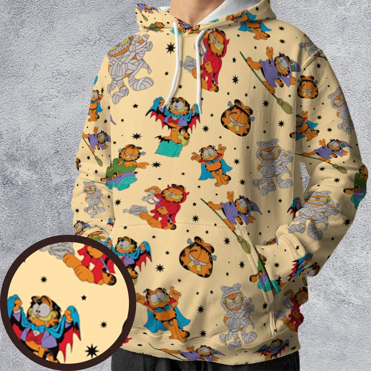 Full Print Hoodie - QH1V3YLJ