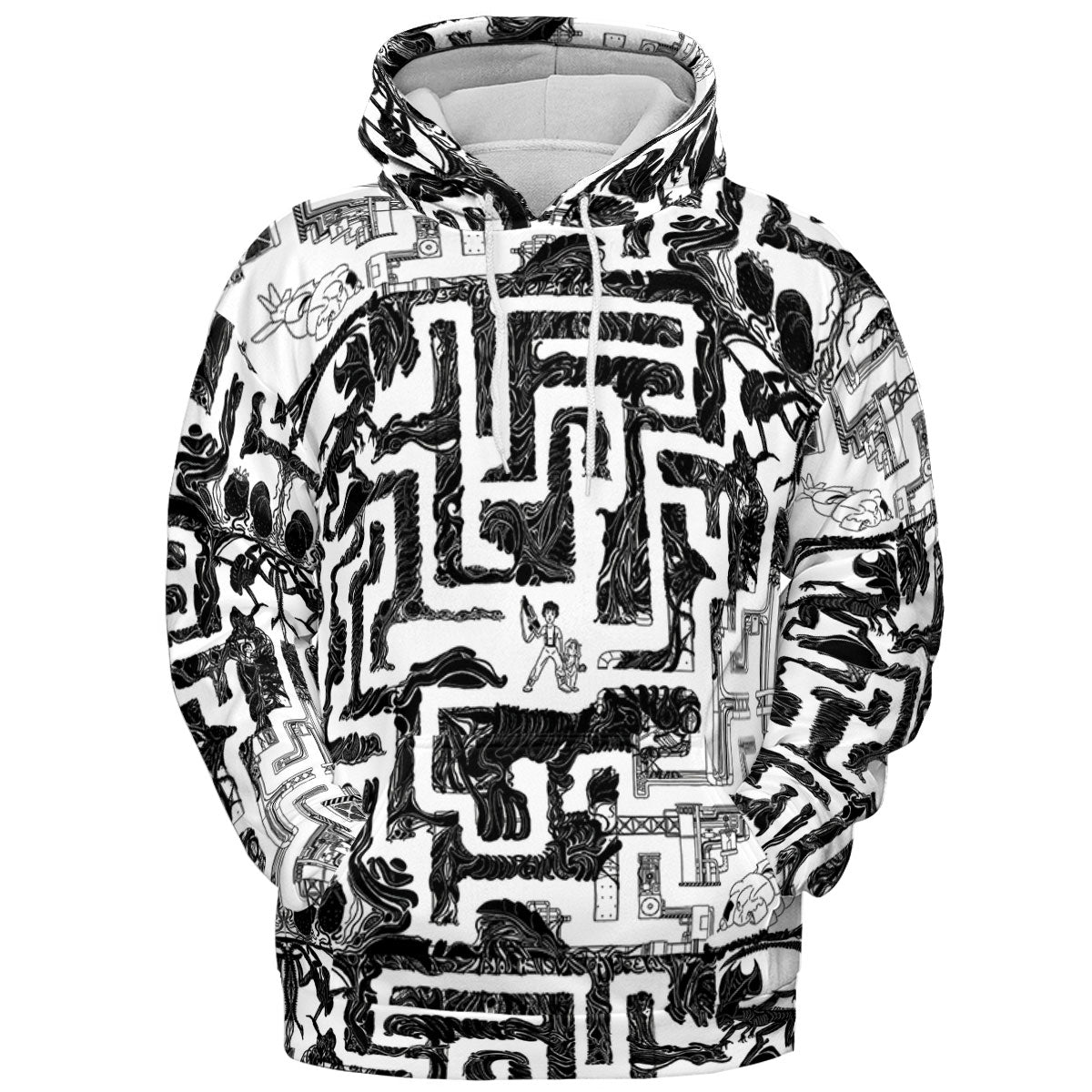 Full Print Hoodie - EZ3H6V7U