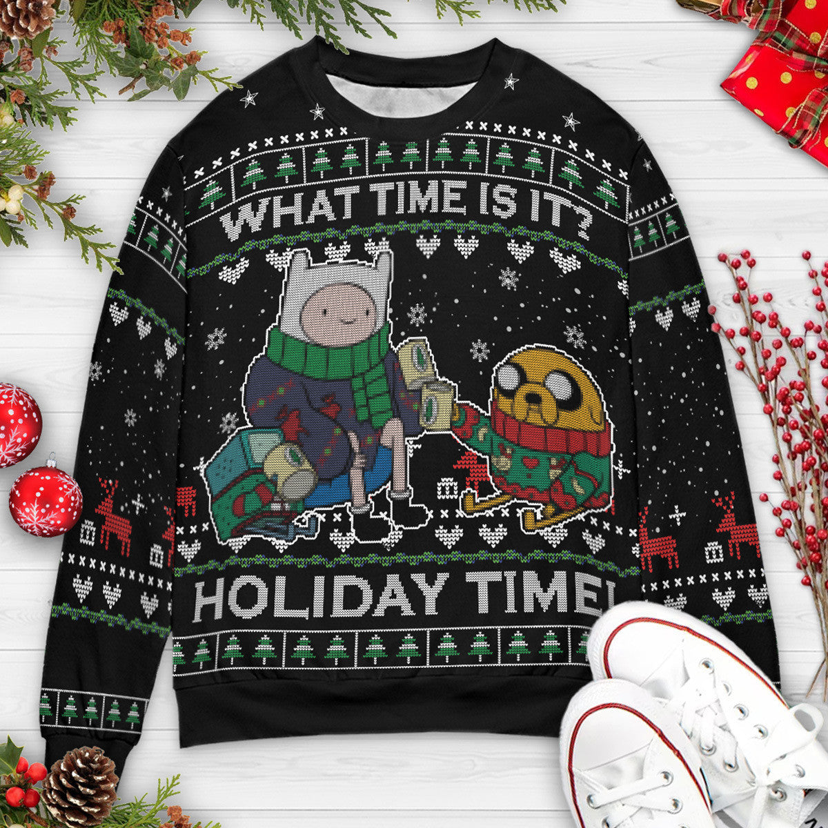 Ugly Christmas Sweatshirt - 1PDQCNF8