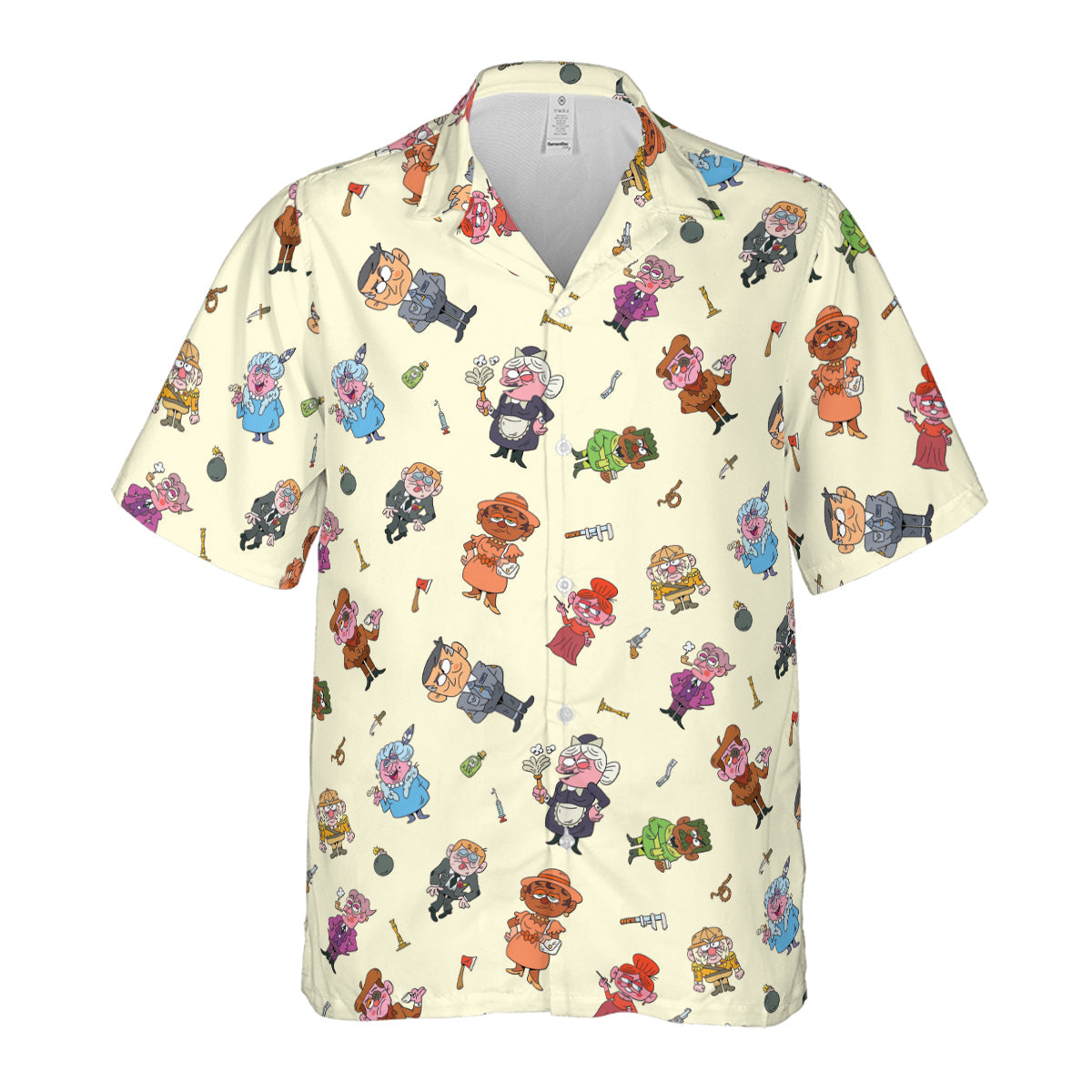 Hawaiian Shirt - Q1QPMU5J