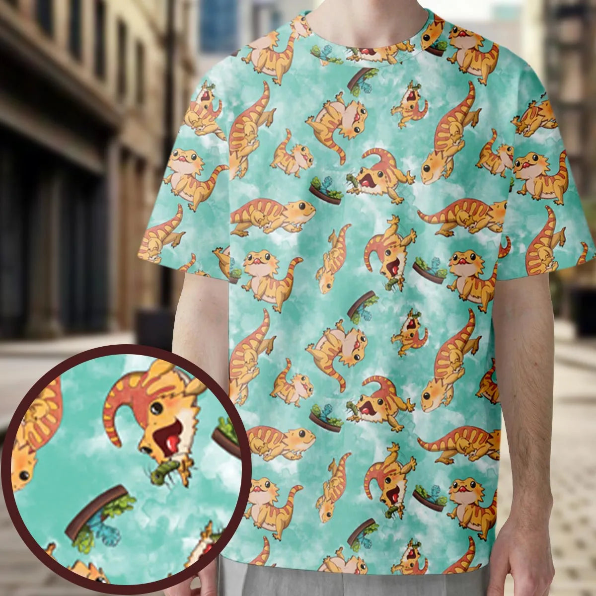 Full Print T-Shirt - M63KG3QH