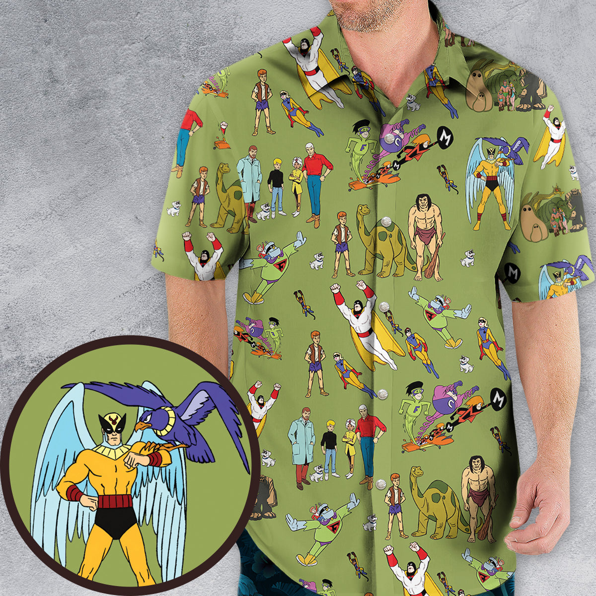 Hawaiian Shirt - M8Y7XR4L