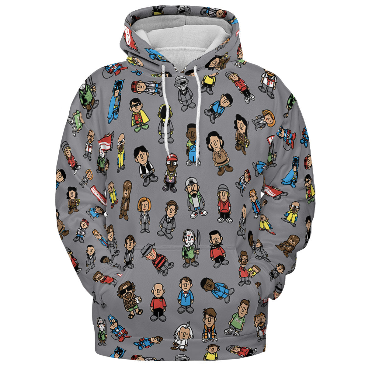 Full Print Hoodie - 6YPR92PD