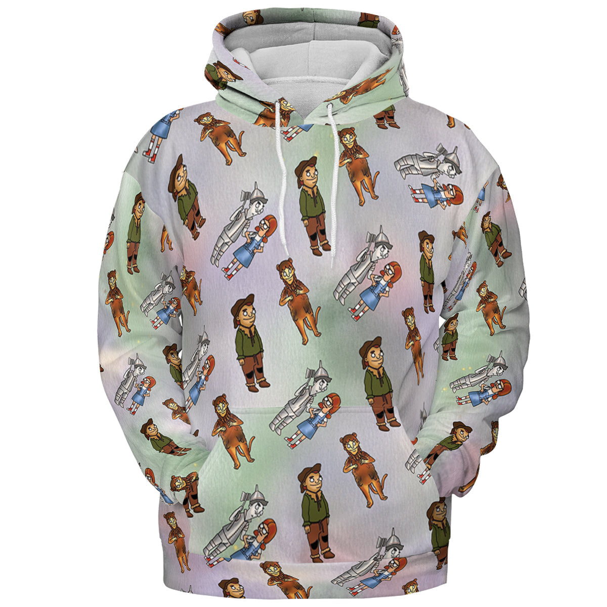 Full Print Hoodie - A4WY2L5R
