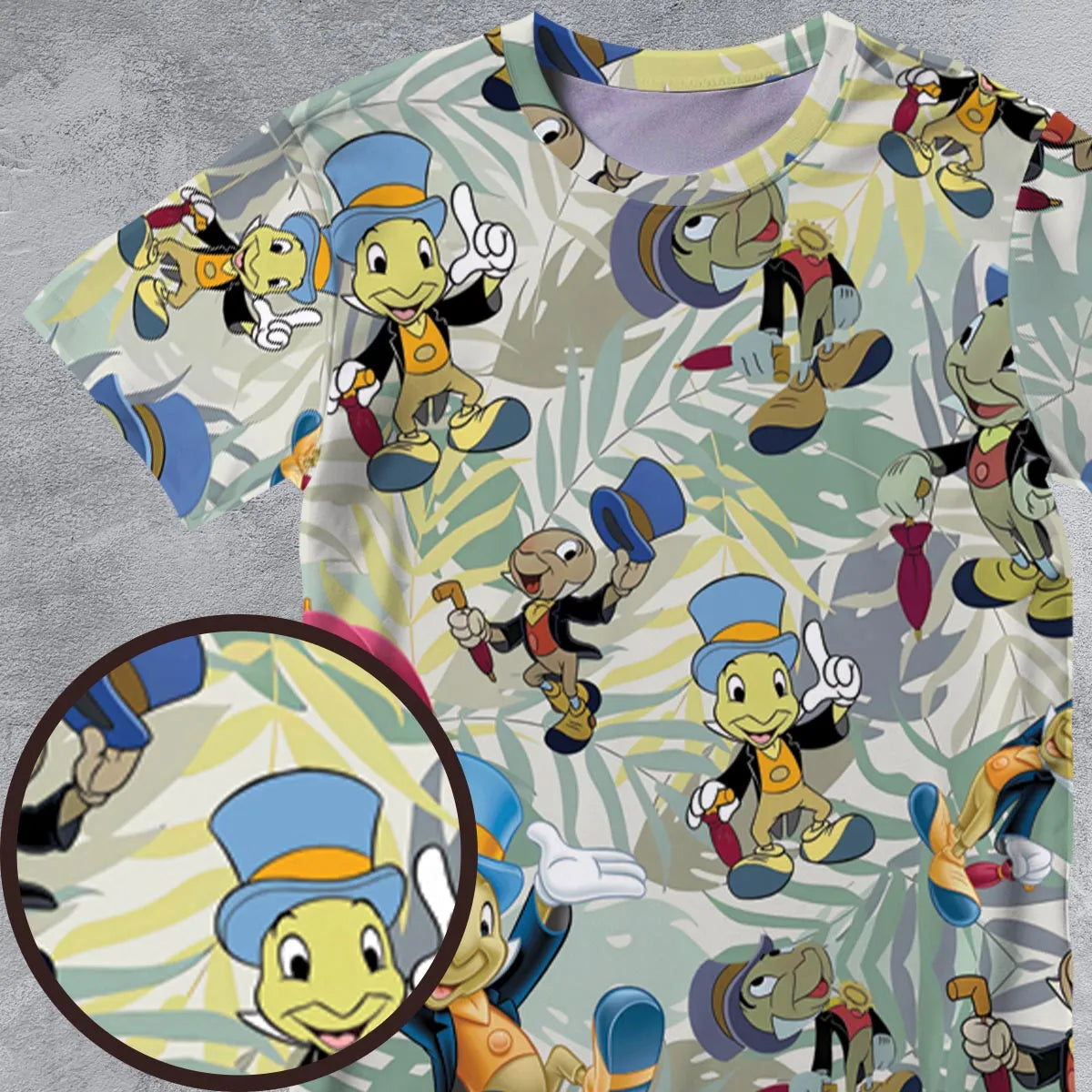 Full Print T-Shirt - ZB5KR7QE