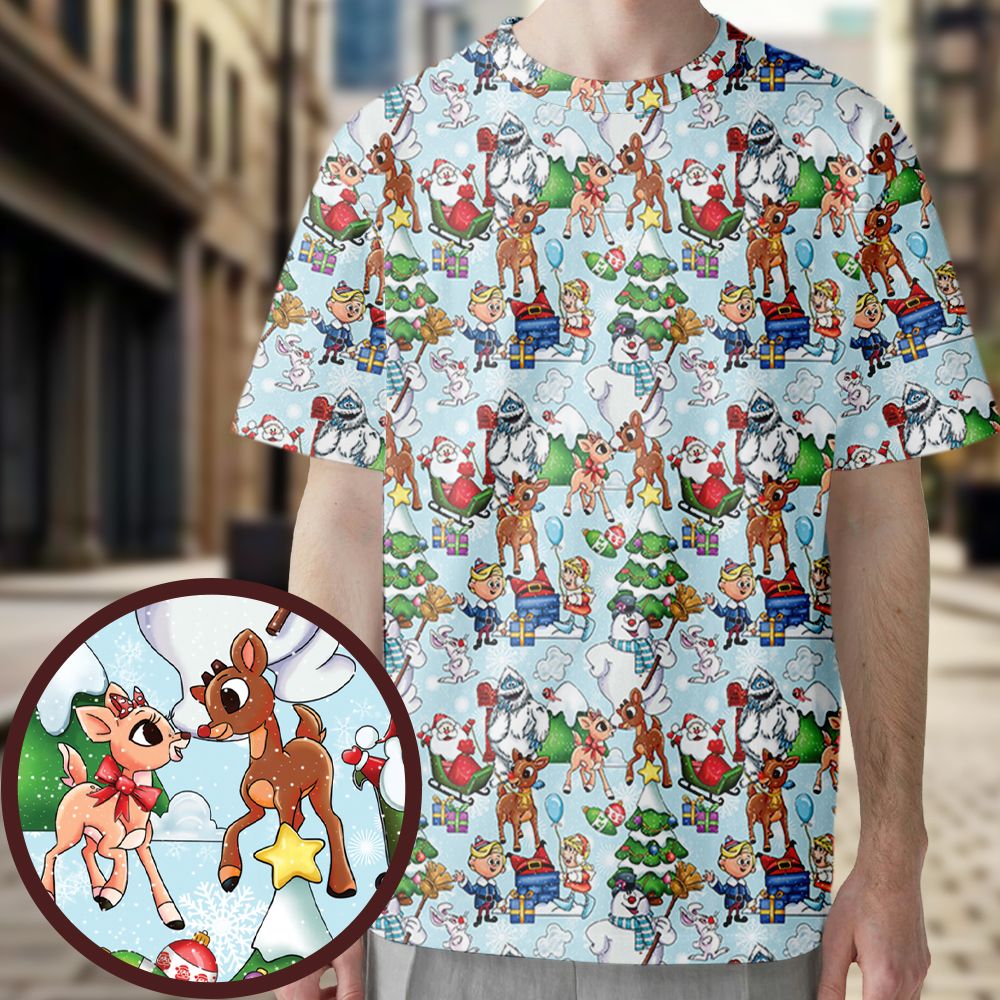All-Over Print Unisex T-Shirt - KENV5HCM -  - 1
