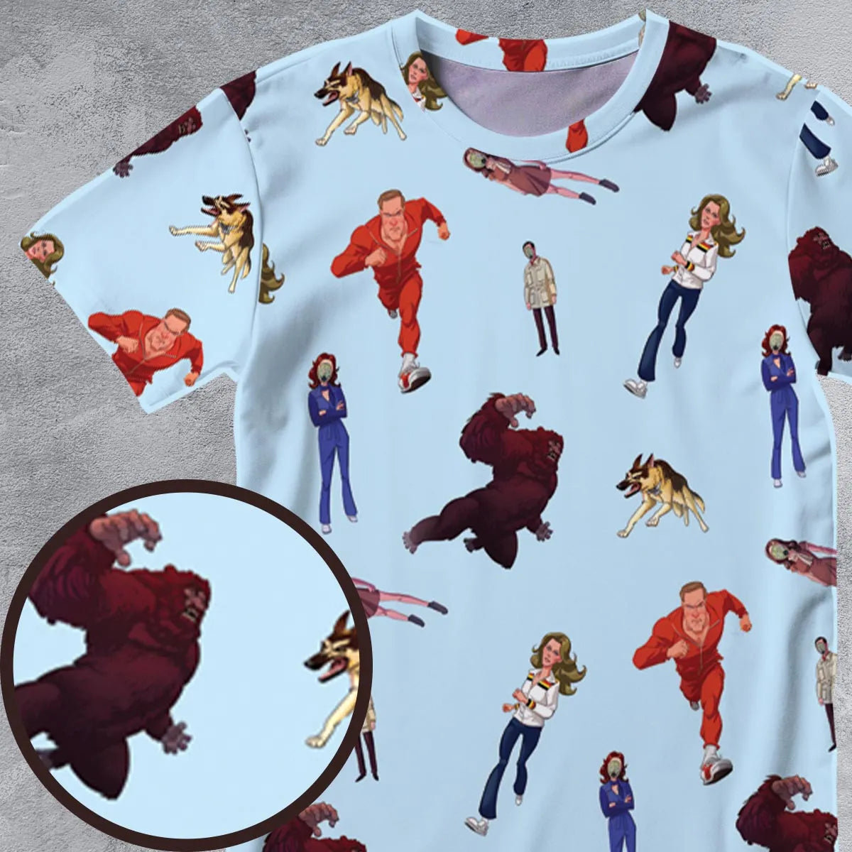 Full Print T-Shirt - 2J8JAXCN
