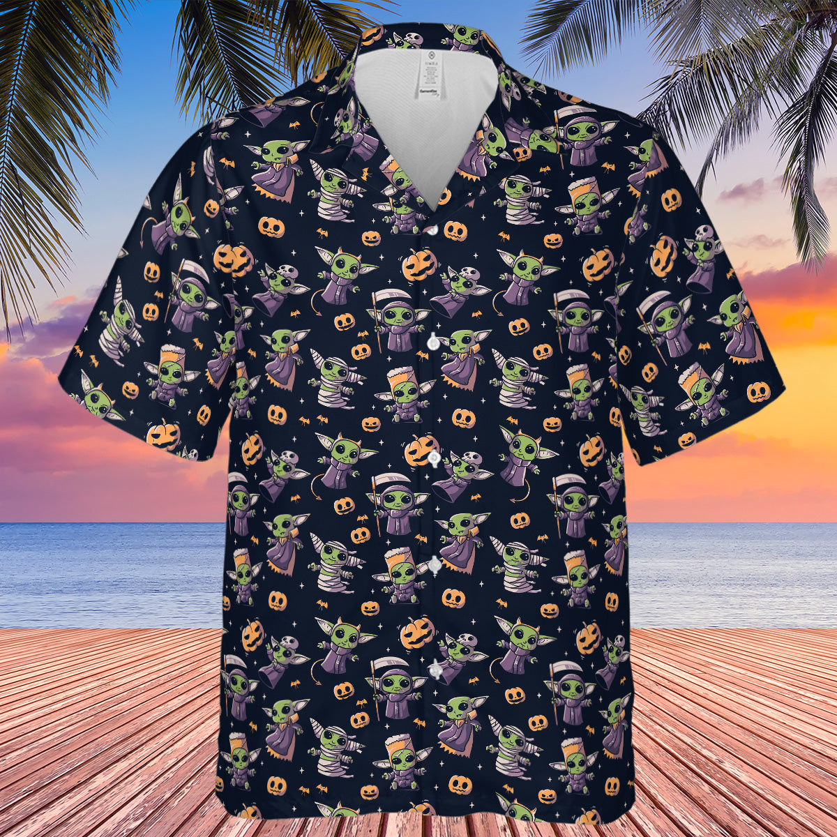 Hawaiian Shirt - QPZK9LUS