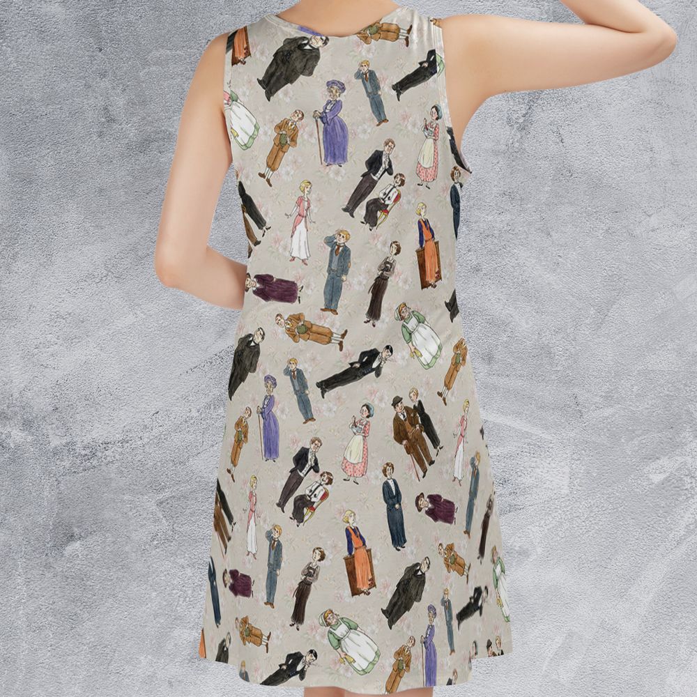 Sleeveless Dress - 6U3QE5QS -  - 2