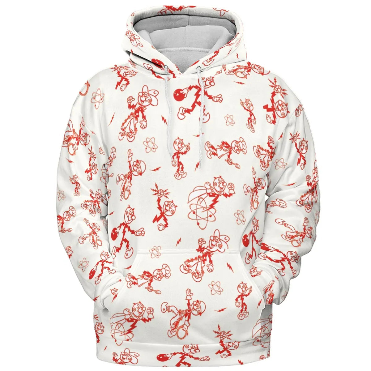 Full Print Hoodie - J5KDHJQU
