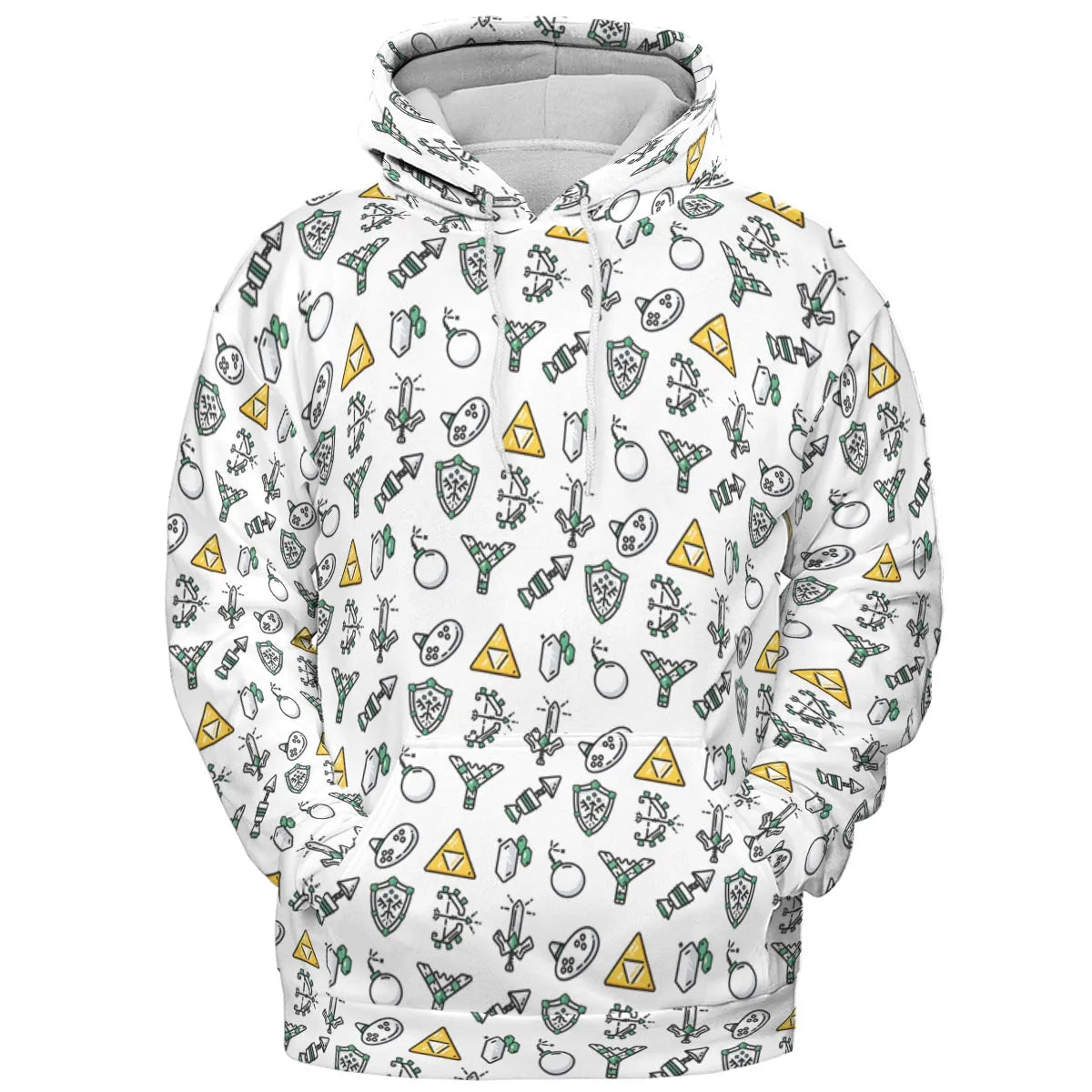 Full Print Hoodie - G7VFC54X