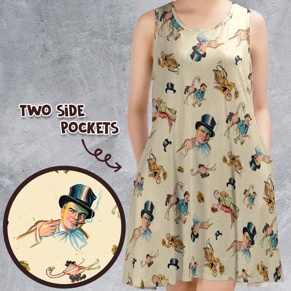 Sleeveless Dress - TUKGQPH8 -  - 1