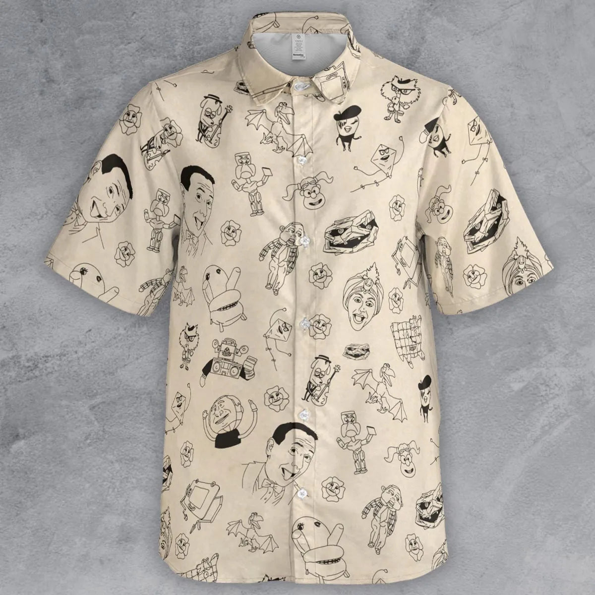 Short Sleeve Button Shirt - JHEGNGBJ