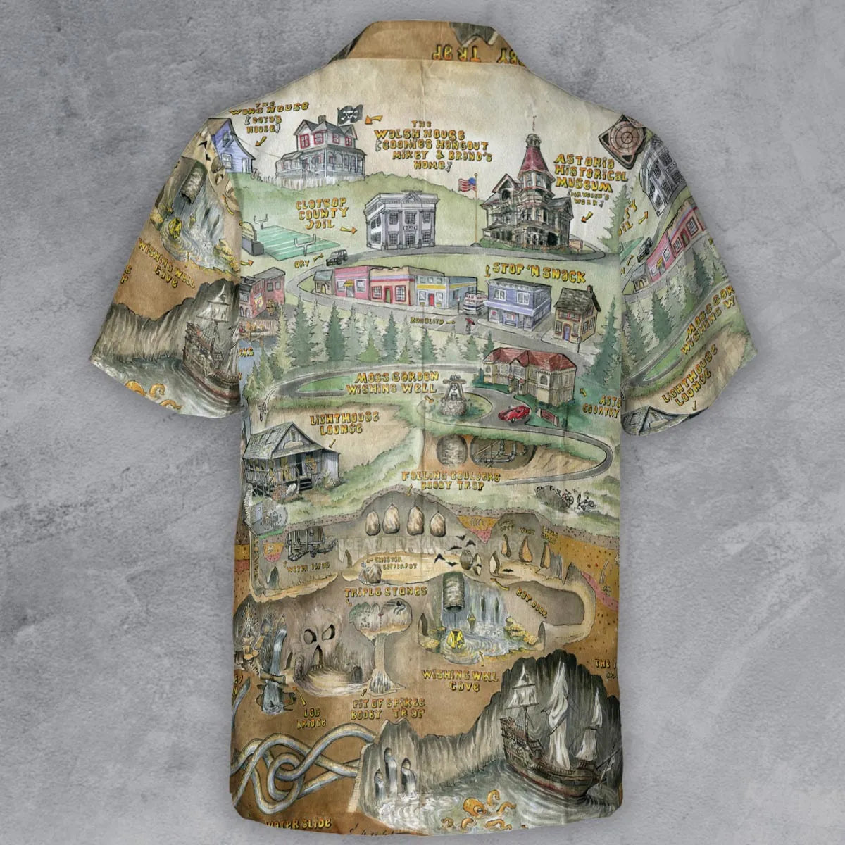 Short Sleeve Button Shirt - B3ZDPMFW