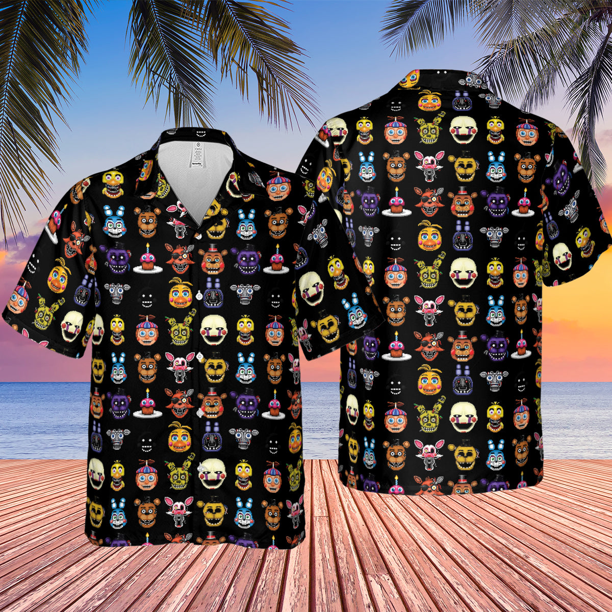 Hawaiian Shirt - V4XGXR5N