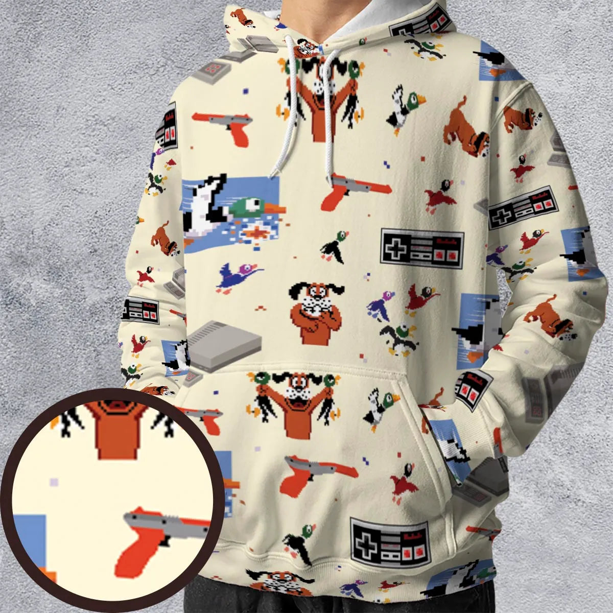 Full Print Hoodie - D7TA4SZN